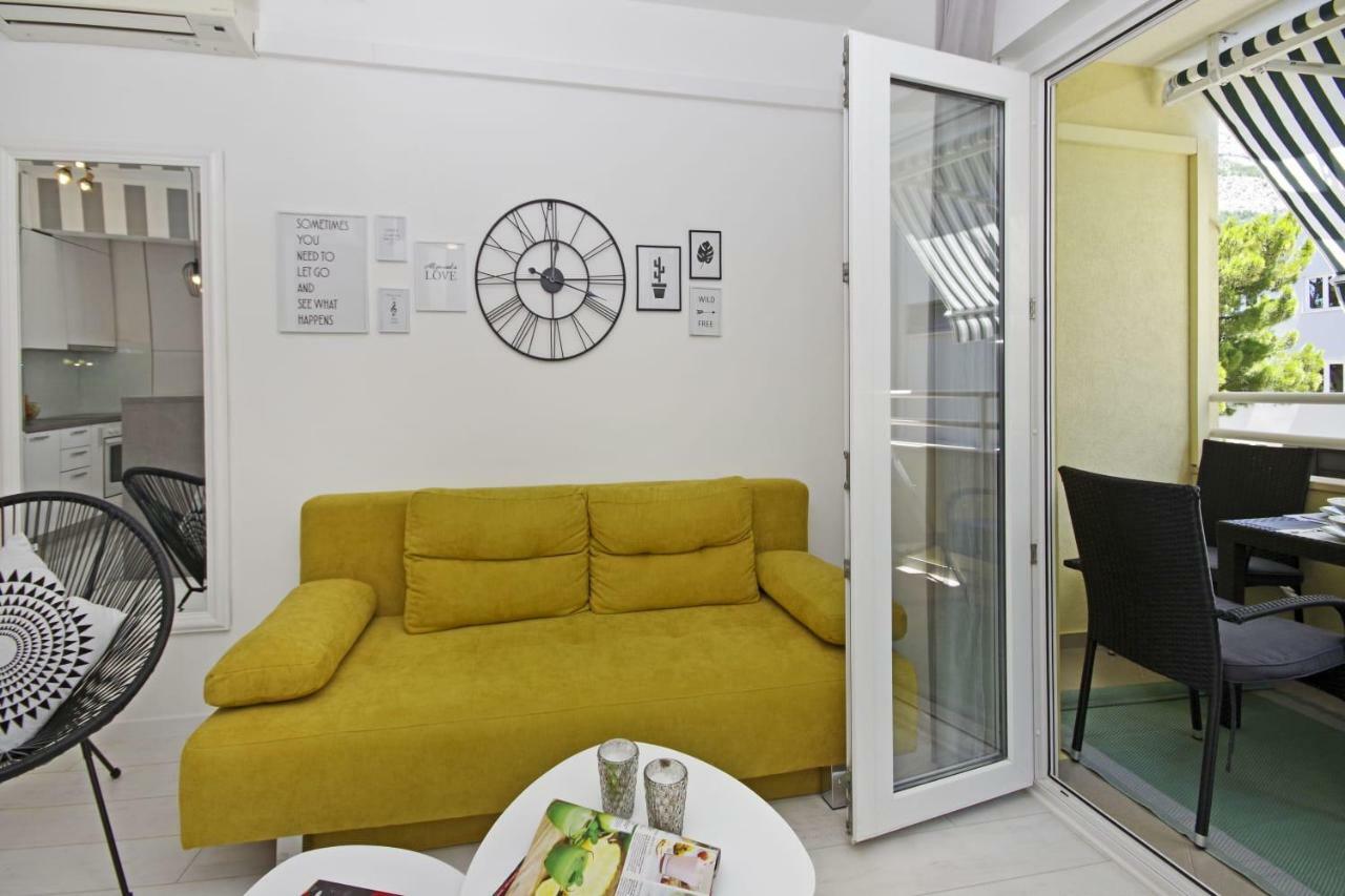 Apartment Dalija Baska Voda Exterior photo